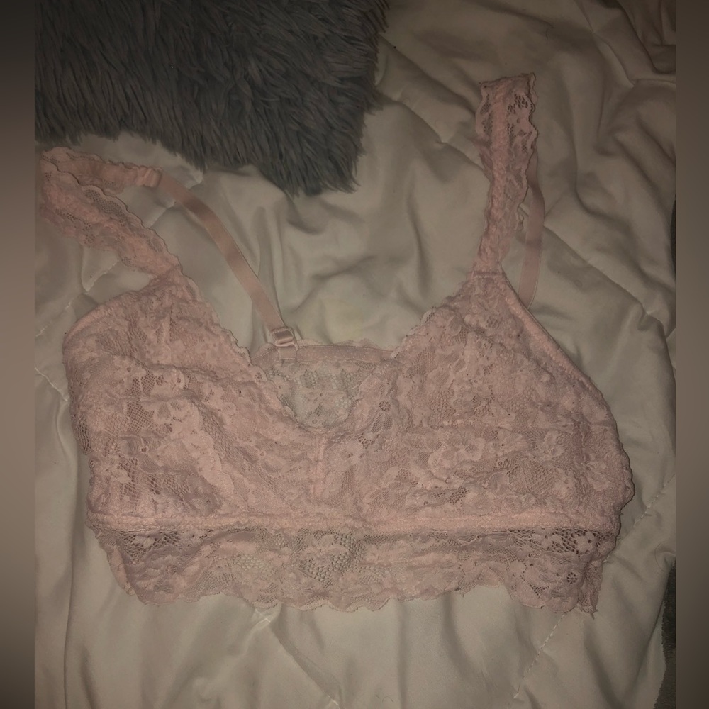 Light pink bralette